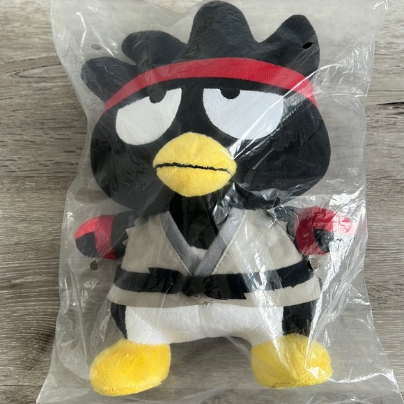 Limited Edition Badtz Maru Street Fighter Ryu Plush - Picture 1 of 2
